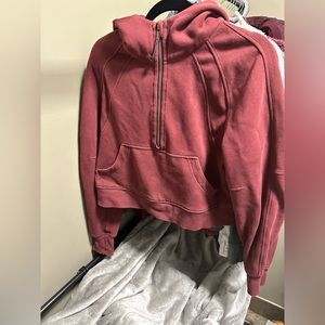 Lululemon Scuba Oversized 1/2 Zip Hoodie XS/S